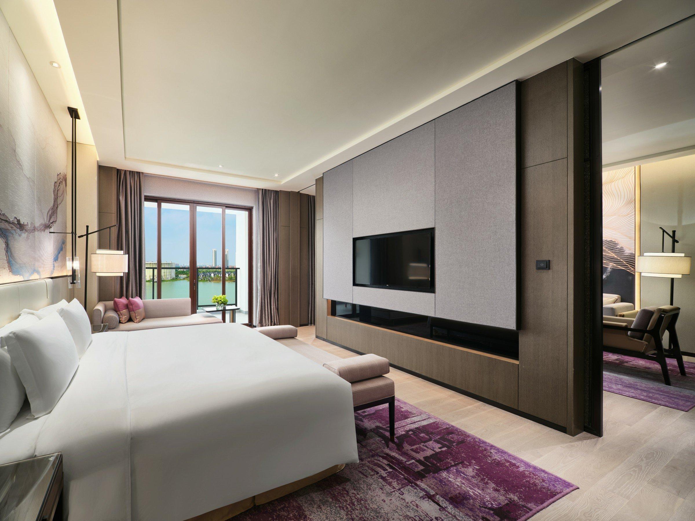 Crowne Plaza Wuxi Lake View, An Ihg Hotel Esterno foto